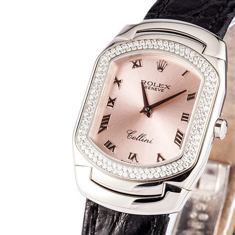 women's rolex cellini|Rolex cellini diamond bezel.